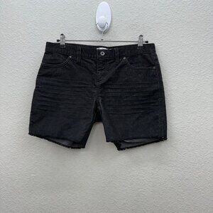 Carve Designs Oahu Corduroy Organic Cotton Stretch Cut Off Shorts Womens size 4